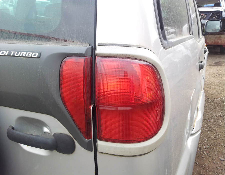 Nissan Terrano SVE TD rear-light-on-tailgate-driver-side-rear